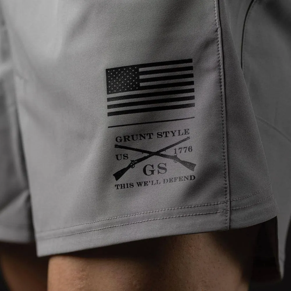 Men's Training Shorts - Gray