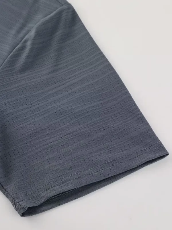 Men's Ultra-Light Ice Silk Quick-Dry Sports Tee - Perfect for Spring & Summer Activities!