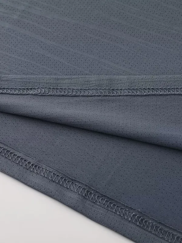 Men's Ultra-Light Ice Silk Quick-Dry Sports Tee - Perfect for Spring & Summer Activities!