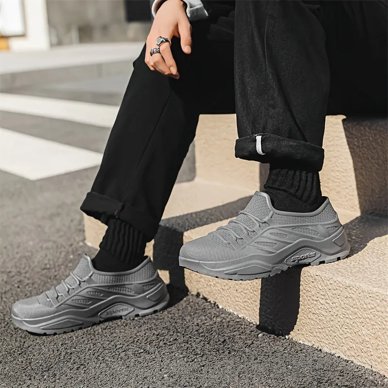 Men'S Waterproof Rain Boot Covers - Slip-On, Durable Pvc For Outdoor Hiking & Walking, Casual Style Waterproof Shoes For Men Waterproof Shoes