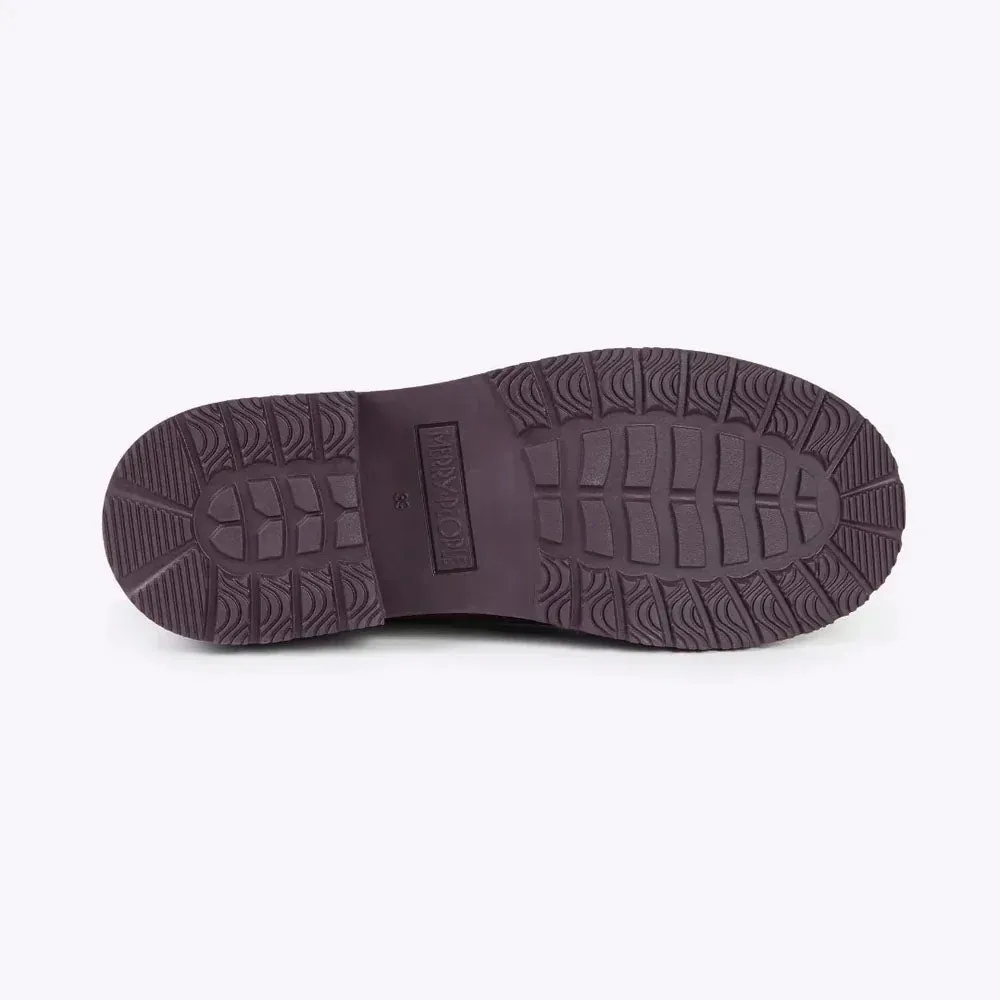 Merry People Bobbi Gumboots - Dark Cherry