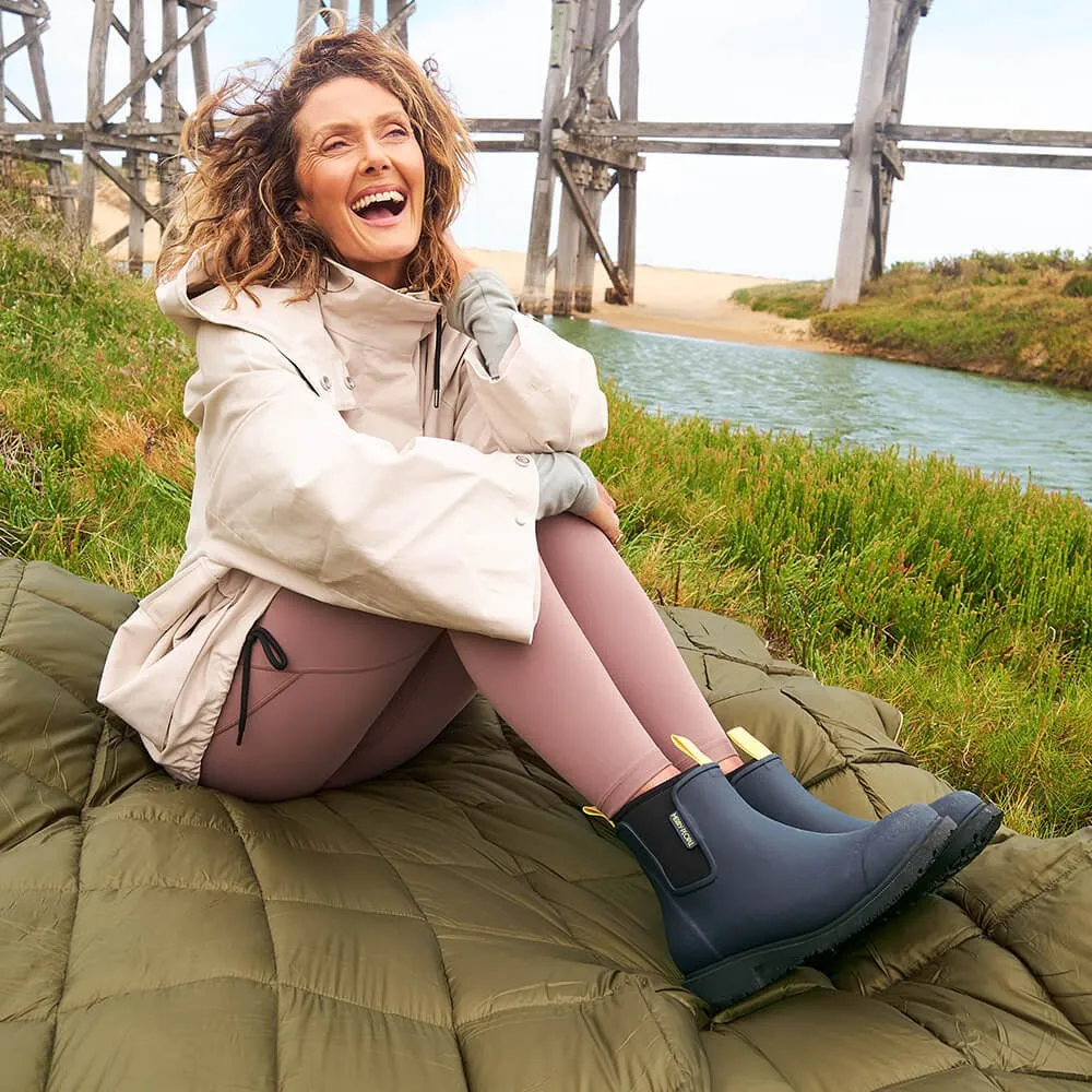 Merry People Bobbi Gumboots - Midnight Blue