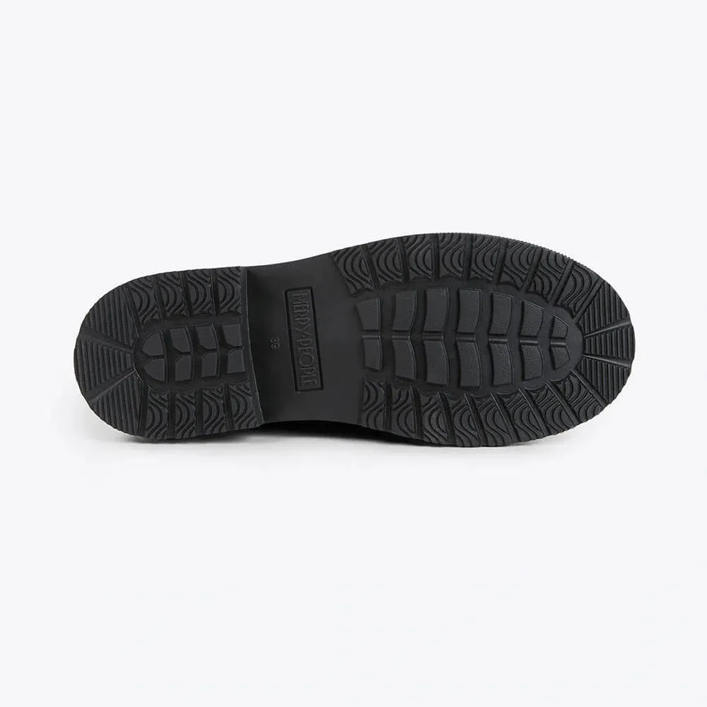 Merry People Bobbi Gumboots - Midnight Blue