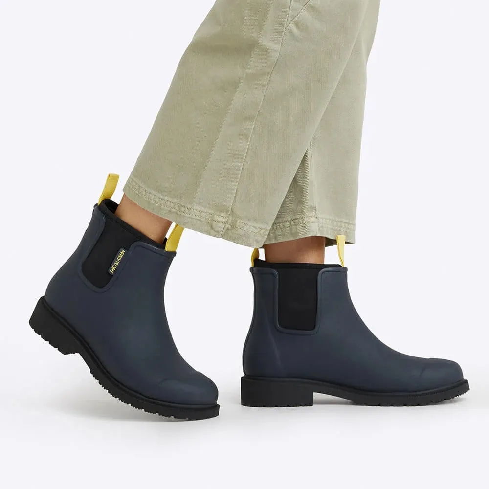 Merry People Bobbi Gumboots - Midnight Blue