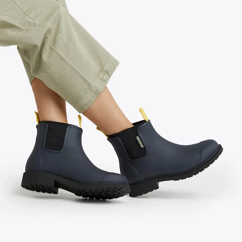 Merry People Bobbi Gumboots - Midnight Blue