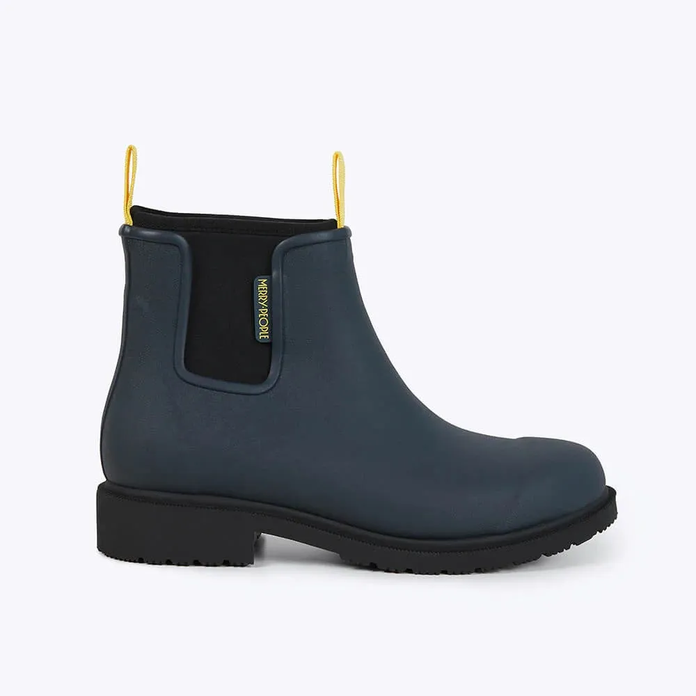 Merry People Bobbi Gumboots - Midnight Blue