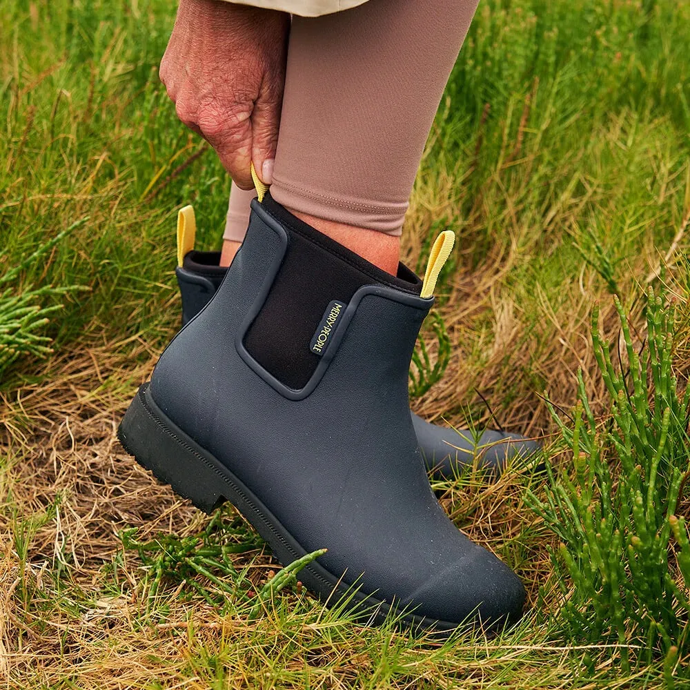 Merry People Bobbi Gumboots - Midnight Blue