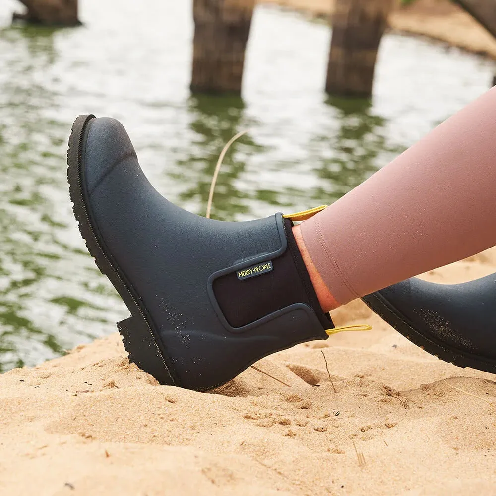 Merry People Bobbi Gumboots - Midnight Blue