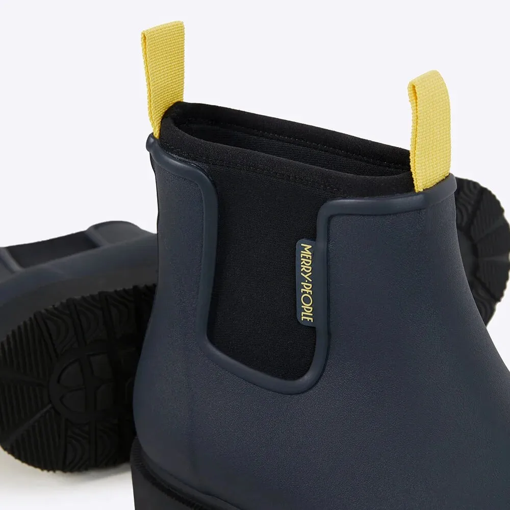 Merry People Bobbi Gumboots - Midnight Blue
