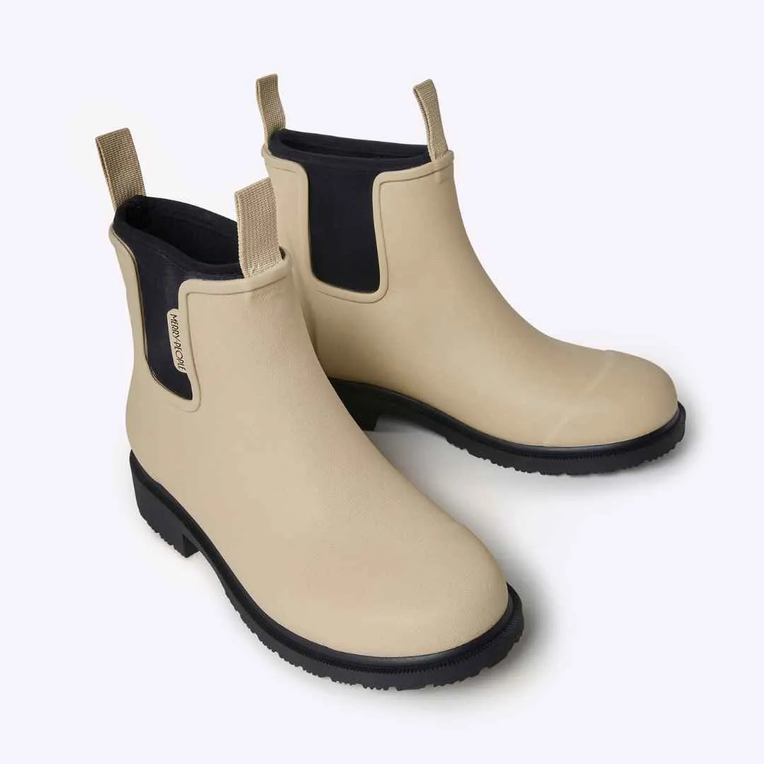 Merry People Bobbi Gumboots - Sand