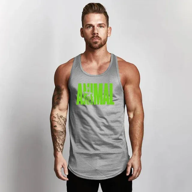 Mesh Animal Quick Dry Tank