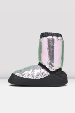 Metallic Warm Up Booties
