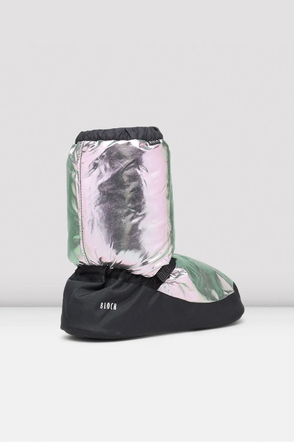 Metallic Warm Up Booties