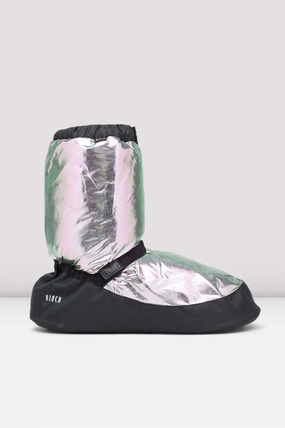 Metallic Warm Up Booties