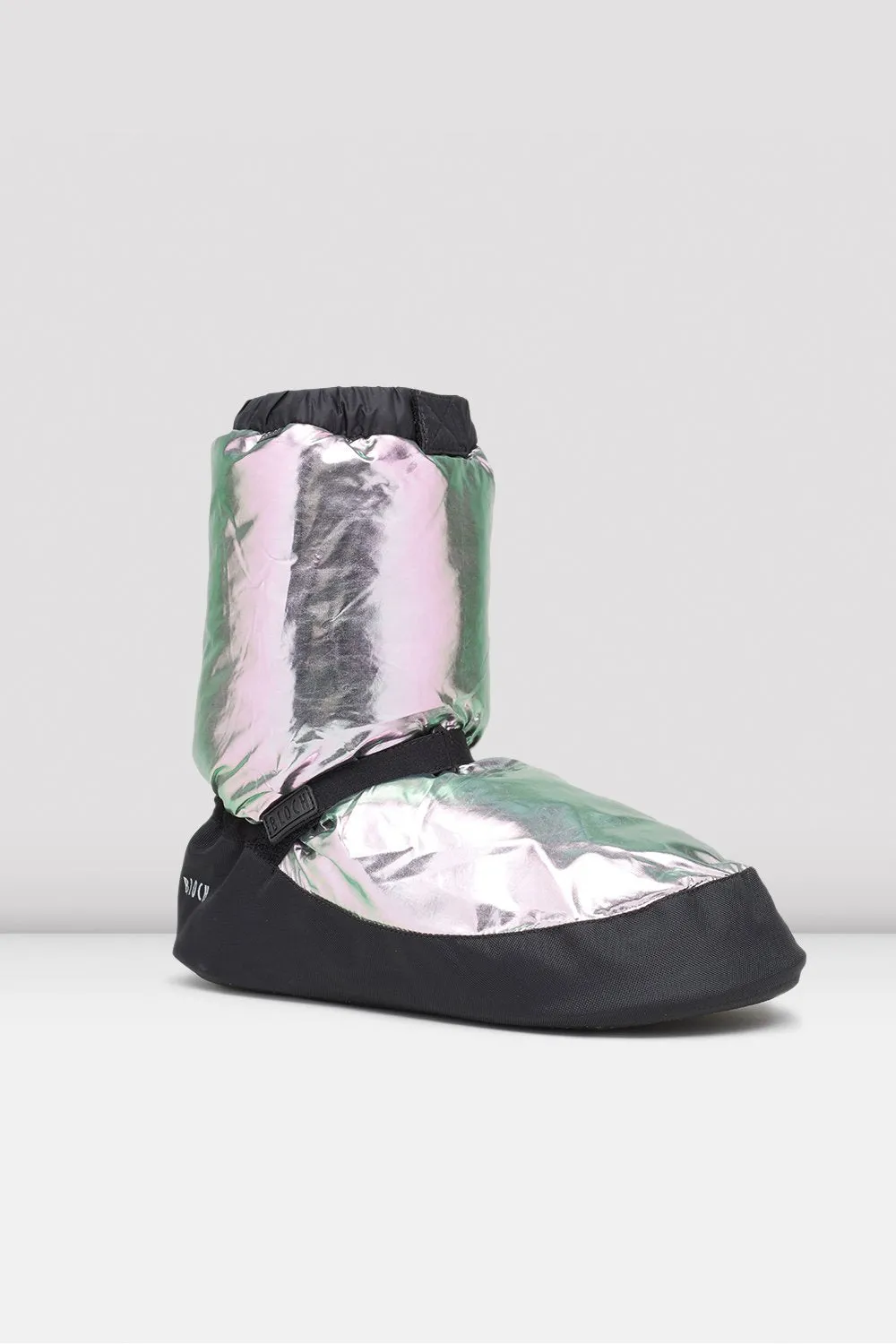 Metallic Warm Up Booties