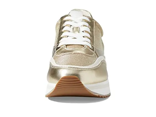 Michael Kors Mariah Trainer Pale Gold 7 M
