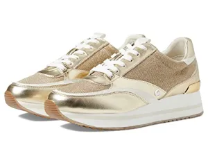 Michael Kors Mariah Trainer Pale Gold 7 M