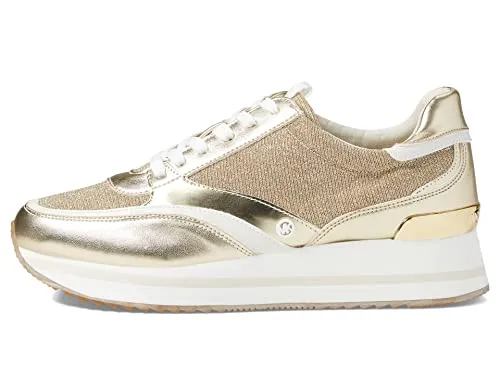 Michael Kors Mariah Trainer Pale Gold 7 M