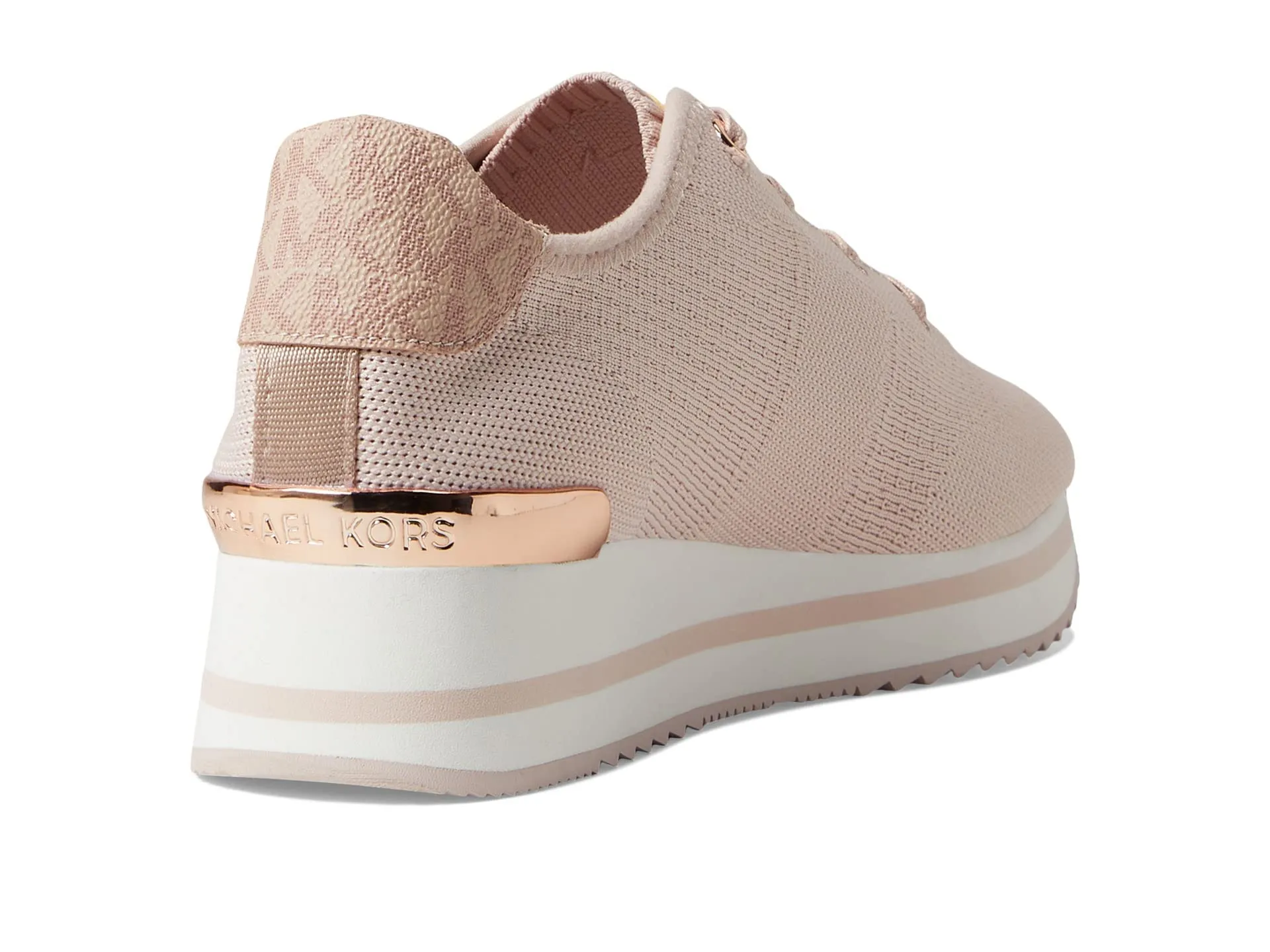 Michael Kors Monique Knit Trainer Soft Pink 8 M