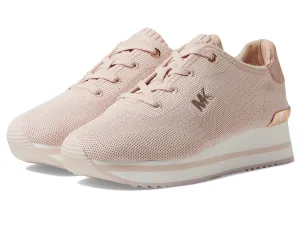Michael Kors Monique Knit Trainer Soft Pink 8 M