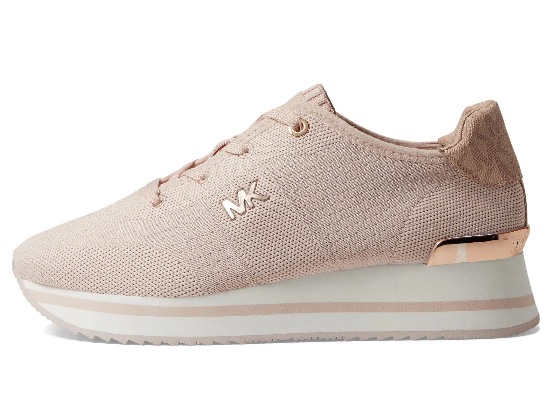 Michael Kors Monique Knit Trainer Soft Pink 8 M