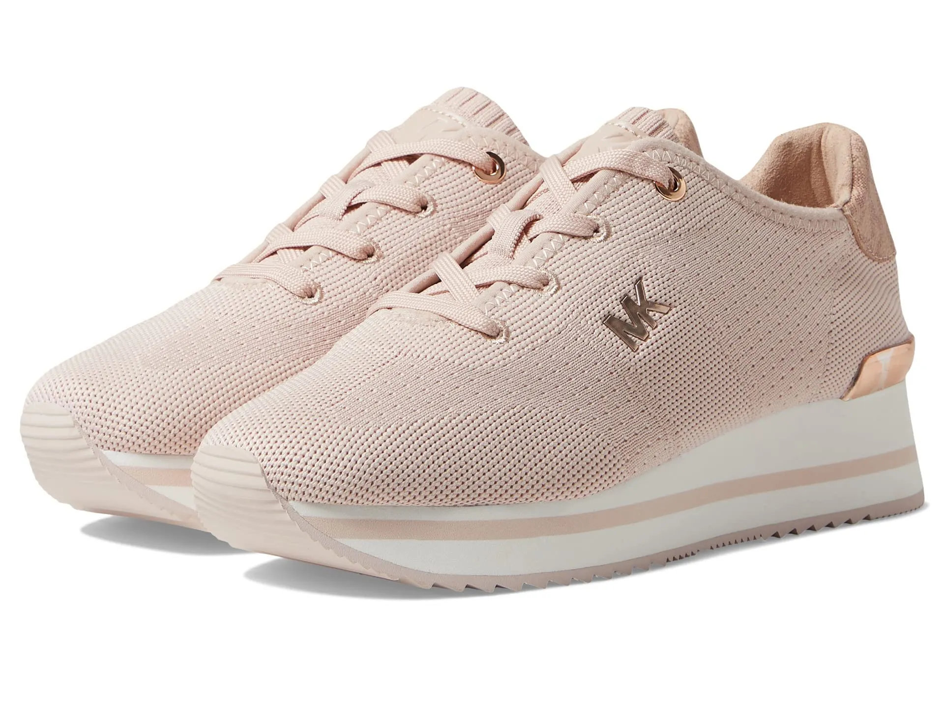 Michael Kors Monique Knit Trainer Soft Pink 8 M