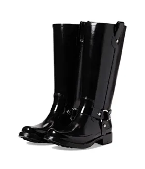 Michael Kors Stormy Rain Boot Black 7 M