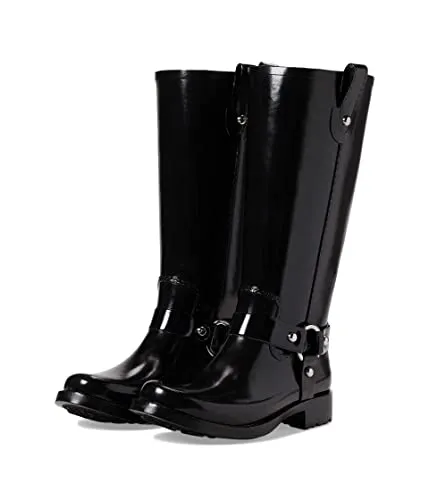 Michael Kors Stormy Rain Boot Black 7 M