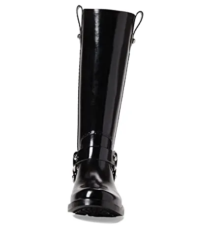 Michael Kors Stormy Rain Boot Black 7 M