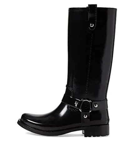 Michael Kors Stormy Rain Boot Black 7 M