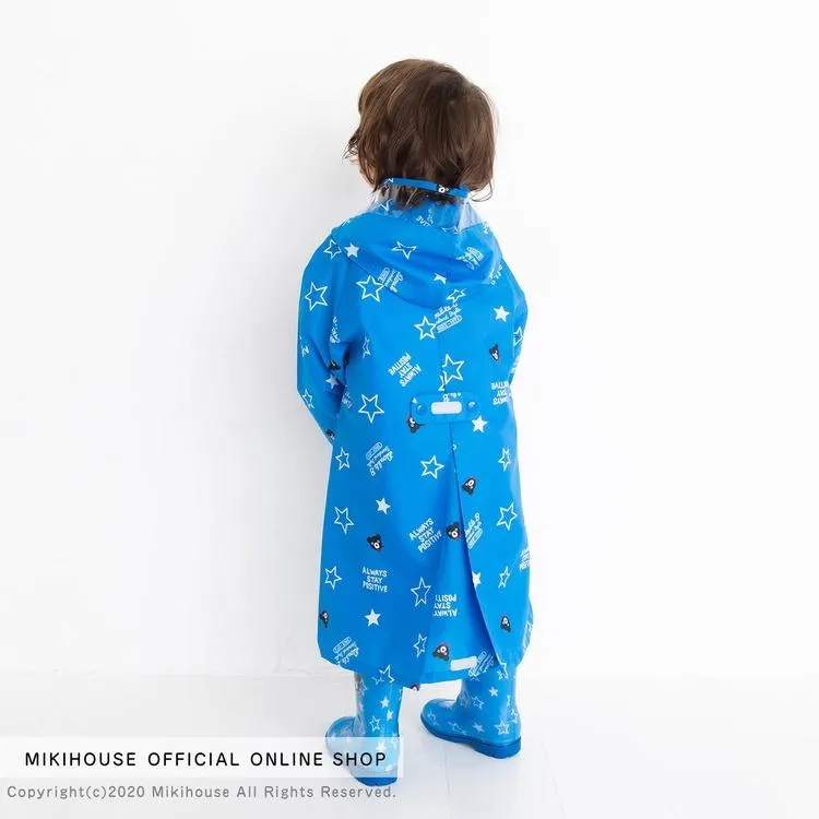 MIKIHOUSE DOUBLE_B RAIN BOOTS
