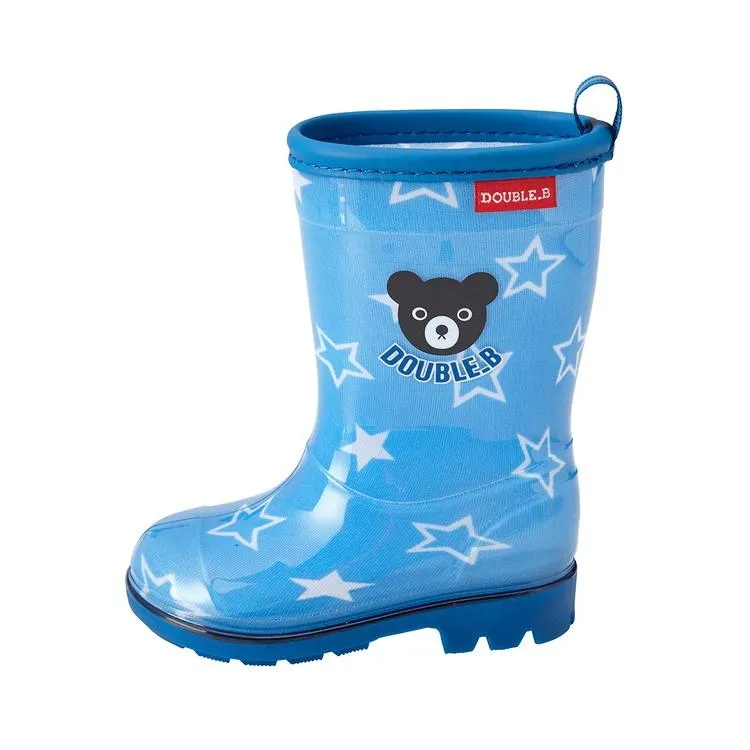 MIKIHOUSE DOUBLE_B RAIN BOOTS