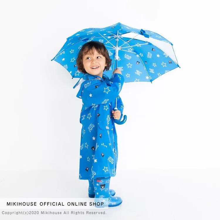 MIKIHOUSE DOUBLE_B RAIN BOOTS