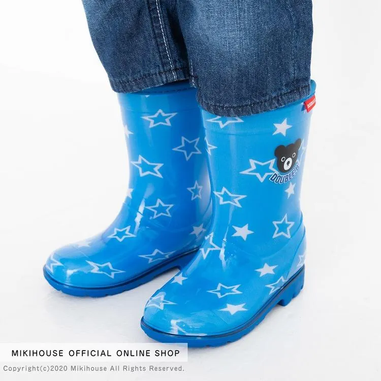 MIKIHOUSE DOUBLE_B RAIN BOOTS