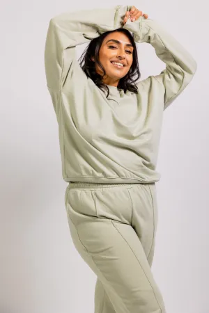 MILAN OVERSIZED CREWNECK