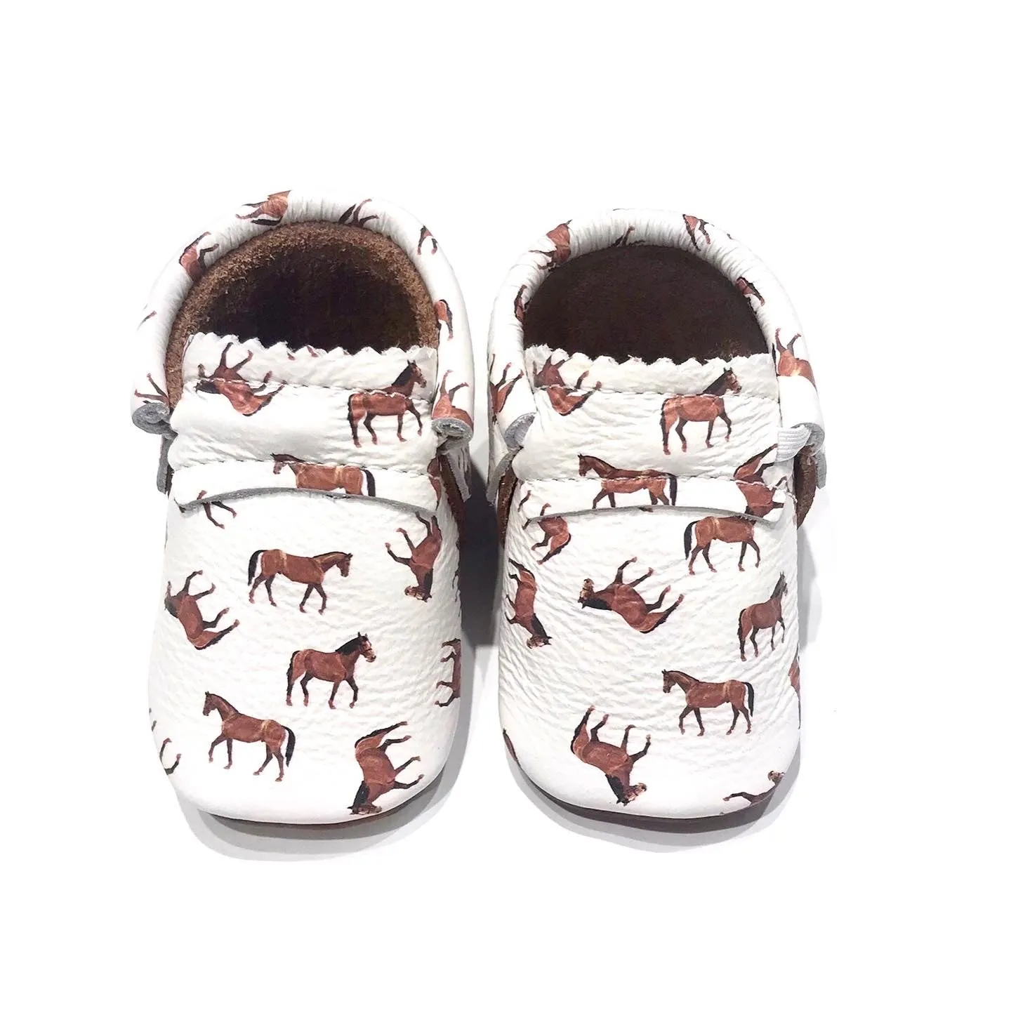 MishMoccs Saddle Up Moccasins