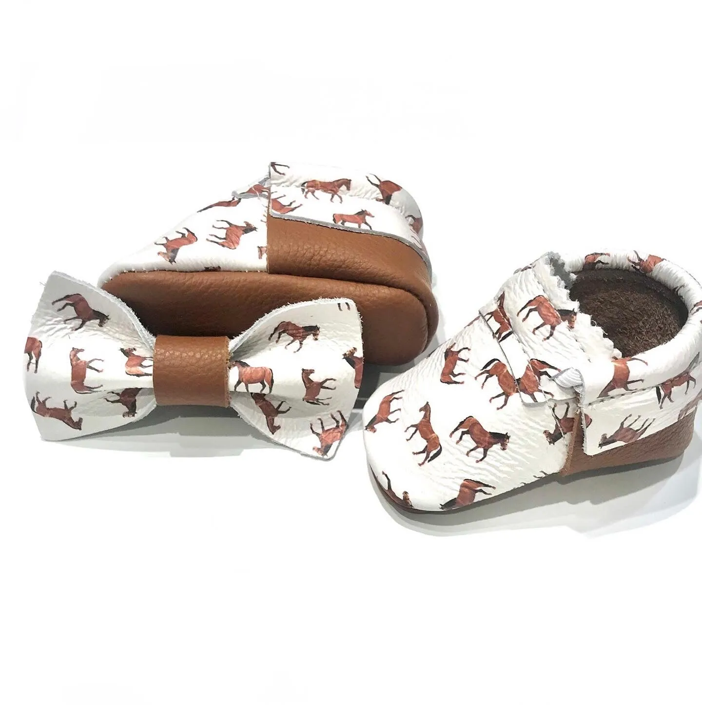 MishMoccs Saddle Up Moccasins