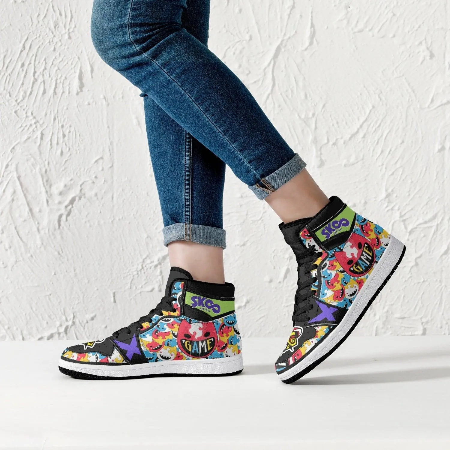 Miya Chinen SK8 the Infinity Mid 1 Basketball Shoes