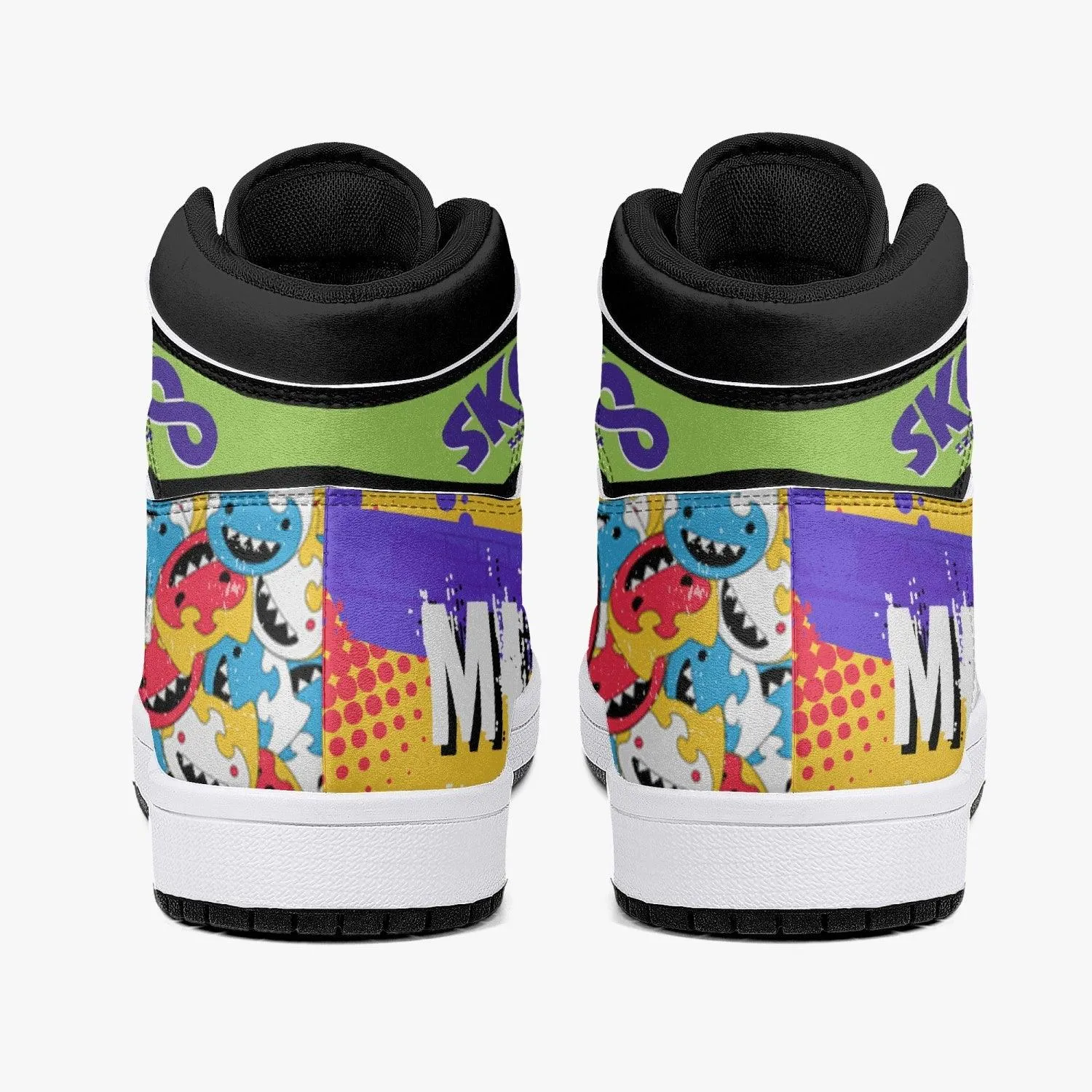 Miya Chinen SK8 the Infinity Mid 1 Basketball Shoes