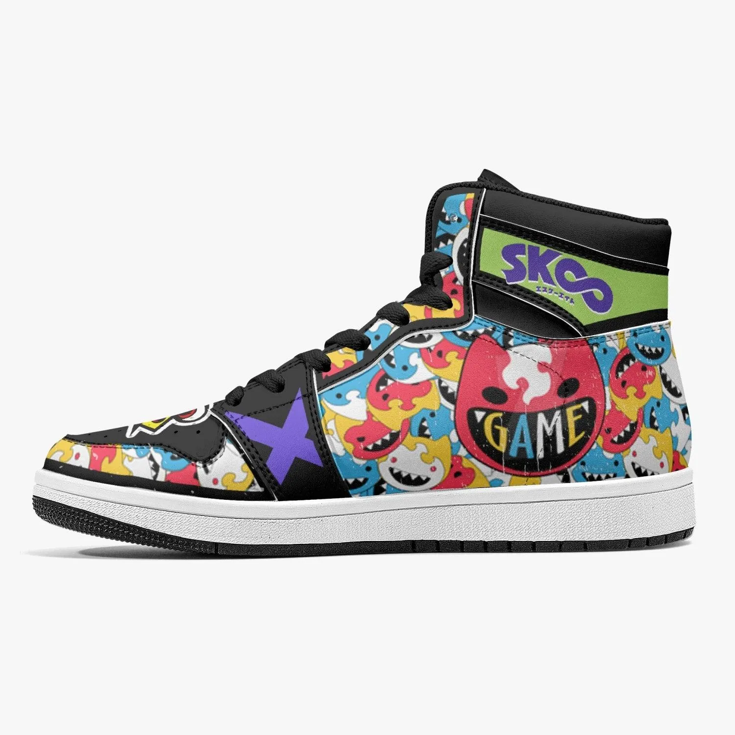 Miya Chinen SK8 the Infinity Mid 1 Basketball Shoes