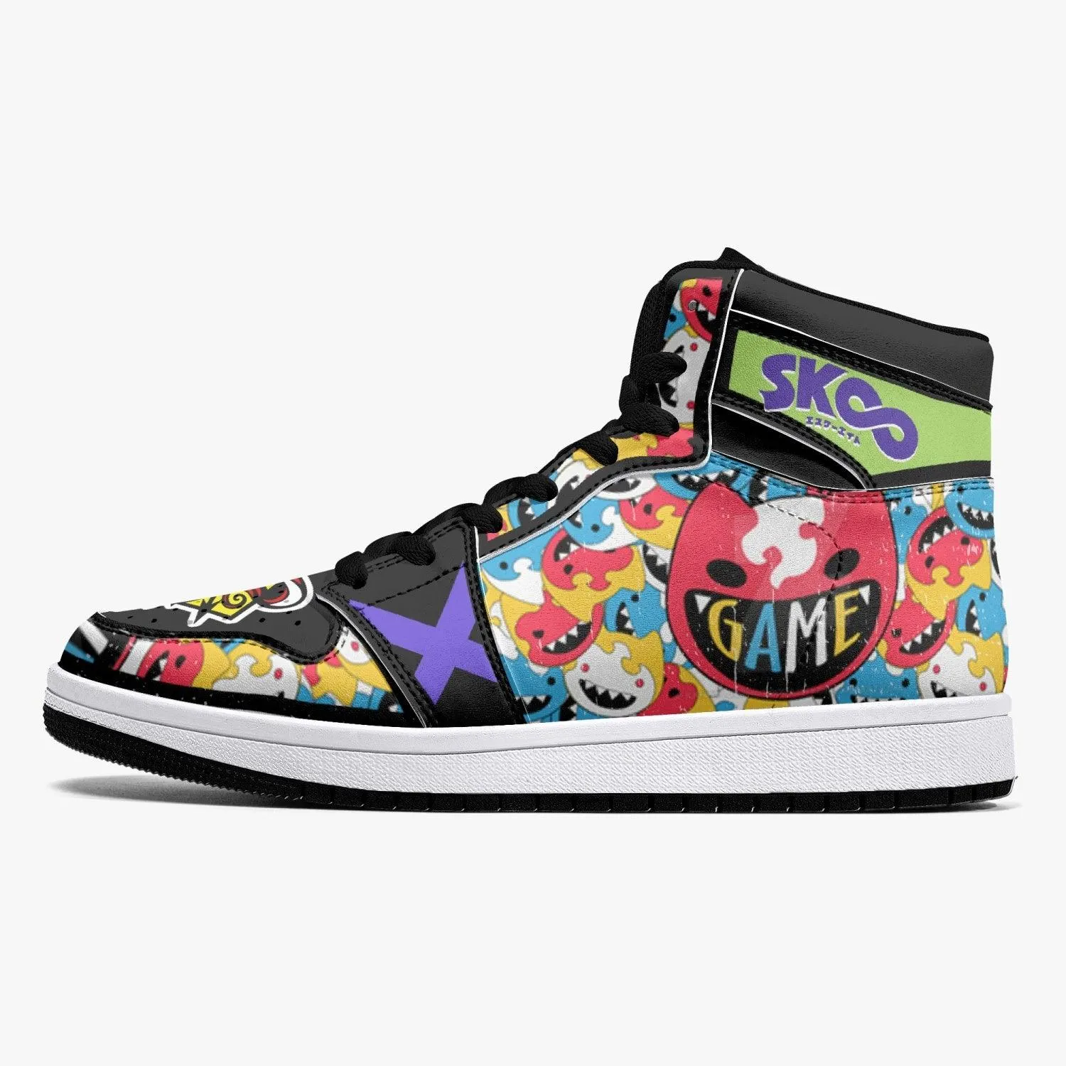 Miya Chinen SK8 the Infinity Mid 1 Basketball Shoes