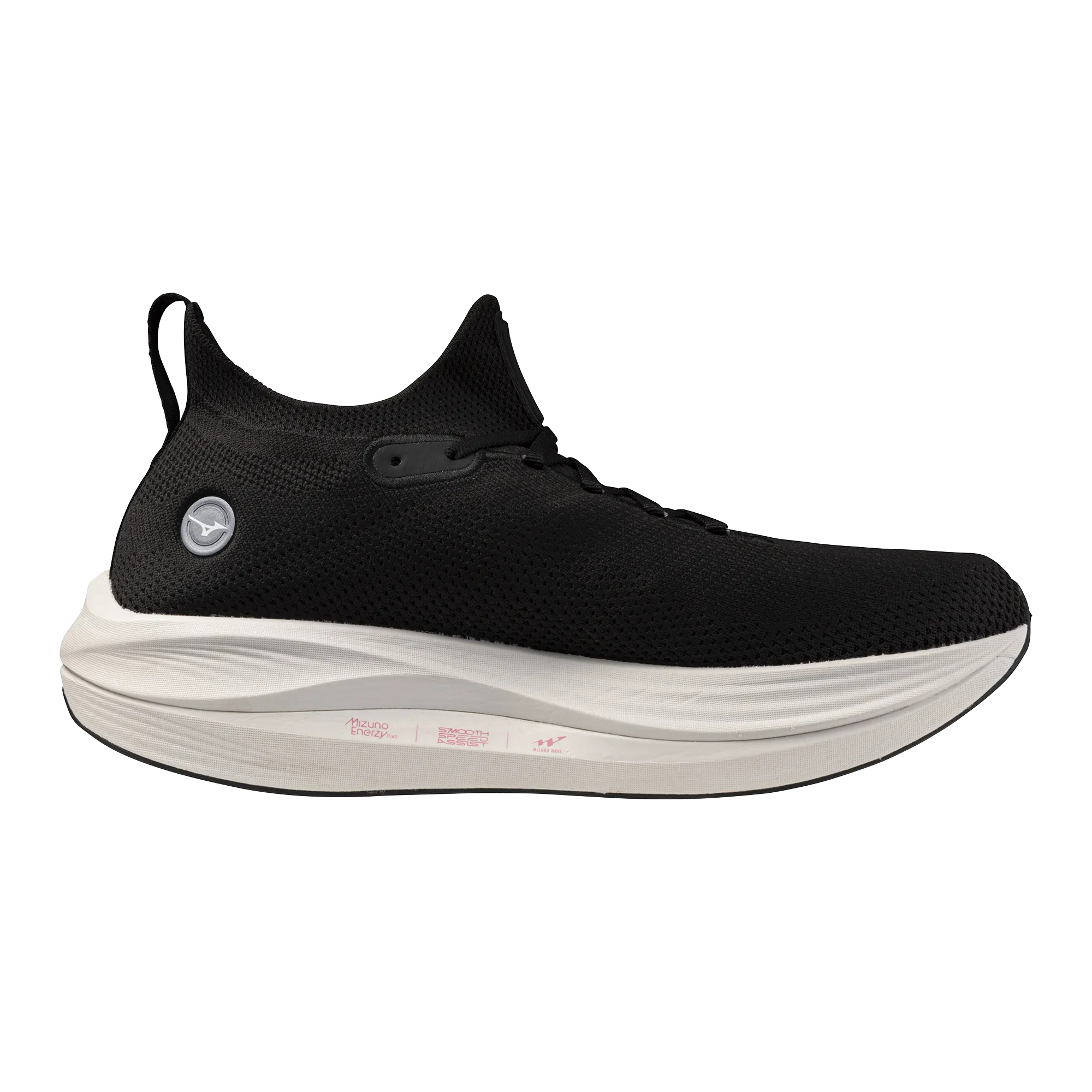 Mizuno Neo Vista (Men's) - Black/White/Nimbus Cloud