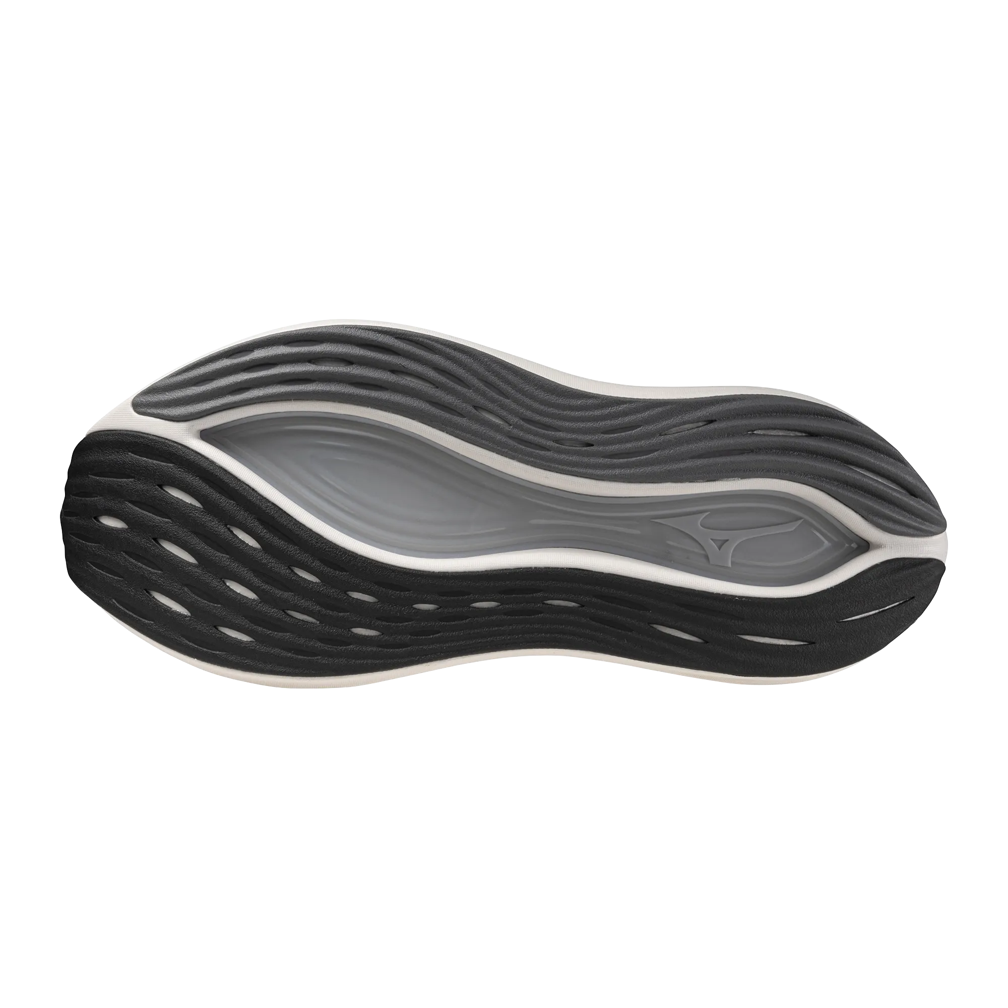 Mizuno Neo Vista (Men's) - Black/White/Nimbus Cloud
