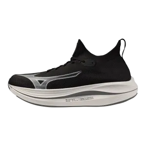 Mizuno Neo Vista (Men's) - Black/White/Nimbus Cloud