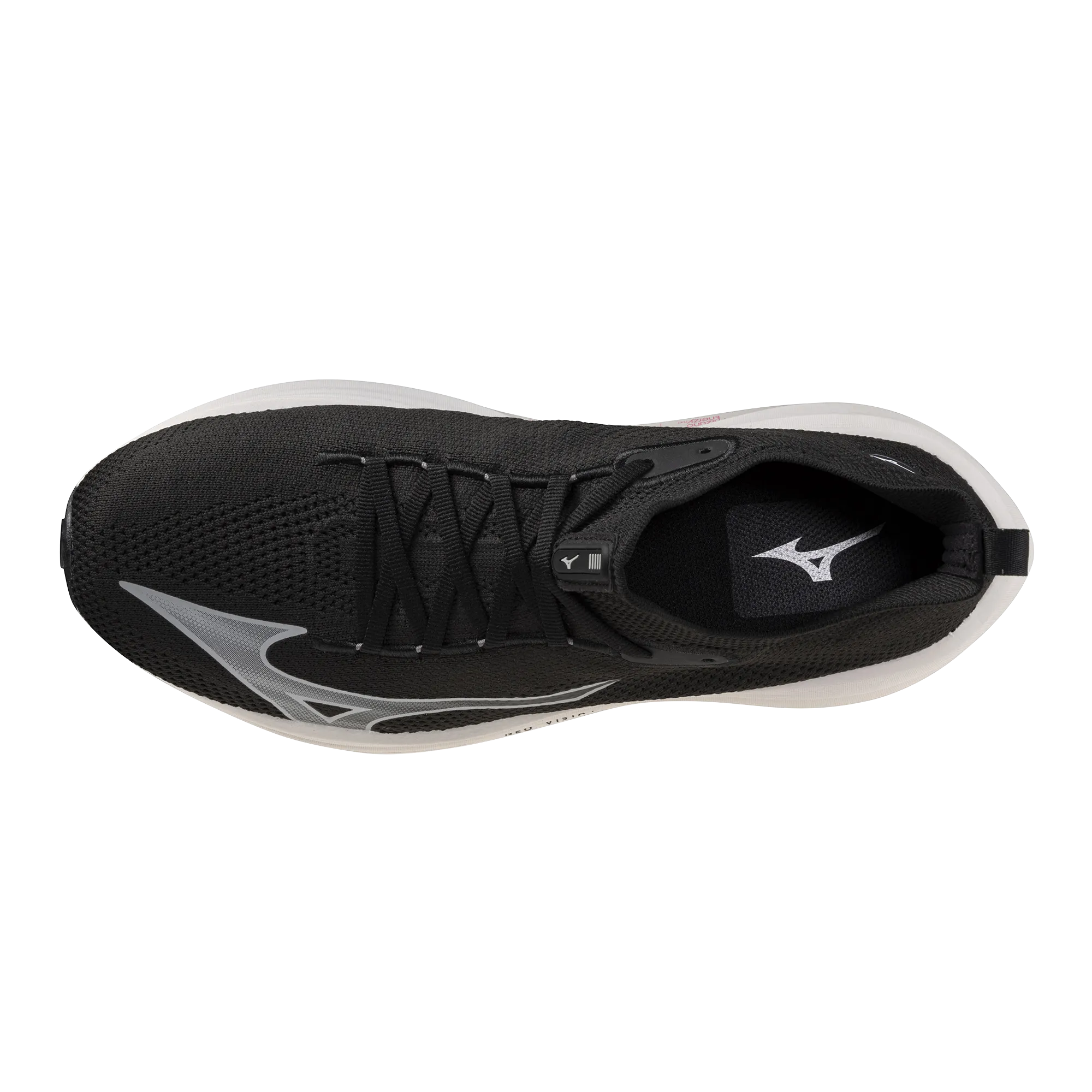 Mizuno Neo Vista (Men's) - Black/White/Nimbus Cloud