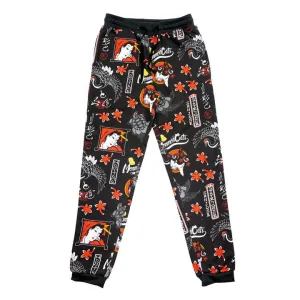 MONMON SUN CAT FRENCH TERRY SWEATPANTS