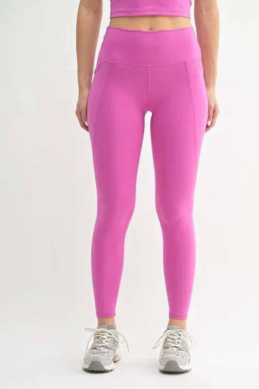 MONO B Venice Cloud Light Sculpt High-Waisted Leggings