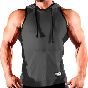 Monsta Clothing Co Hooded Tank Top Gym Wear Classic 000 Men's Workout
