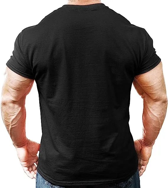 Monsta Clothing Co. Pain Is Fuel Men's Bodybuilding Workout Gym Training T-Shirt