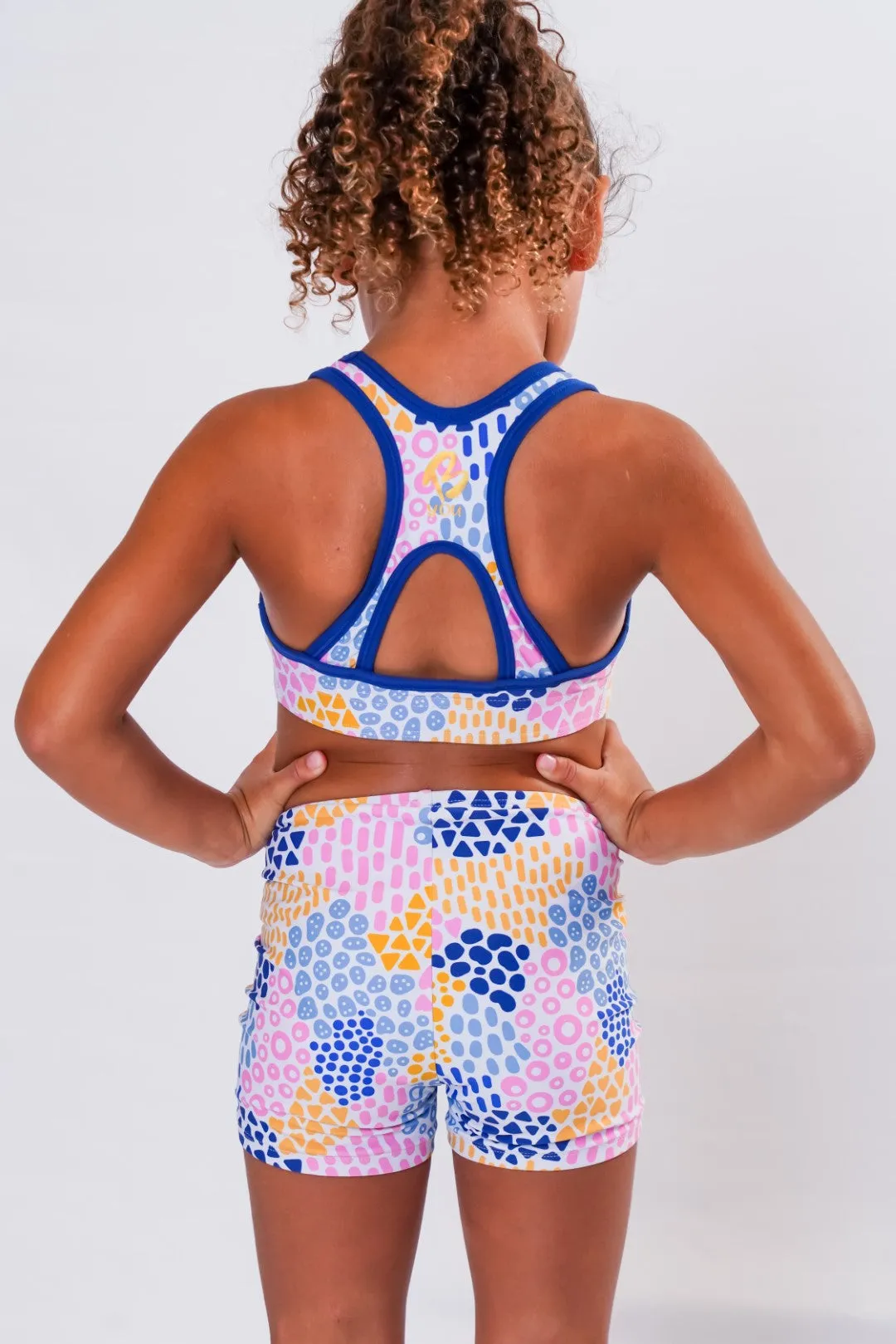 Mosaic - Gym Swim Bike Shorts